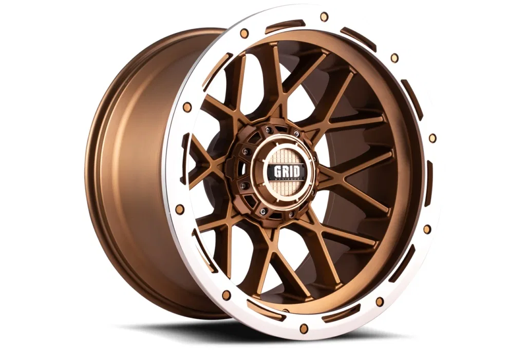GD1322120052Z487 – GRID WHEELS Wheel, 22 Inch Diameter x 12 Inch Width 5 x 127 Millimeter/ 5 x 5.00 Inch/ 5 x 139.7 M...